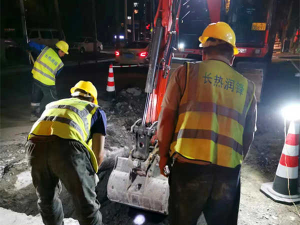 二厂同兴路联网工程